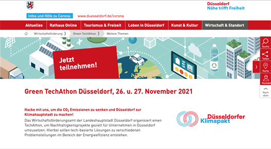 Green TechAthon Düsseldorf